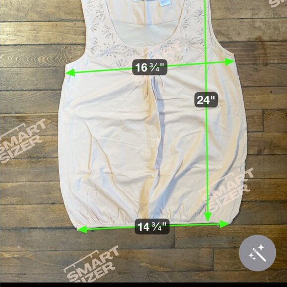 Cote Femme Cream Sleeveless Blouse 10/12 - Picture 7 of 7